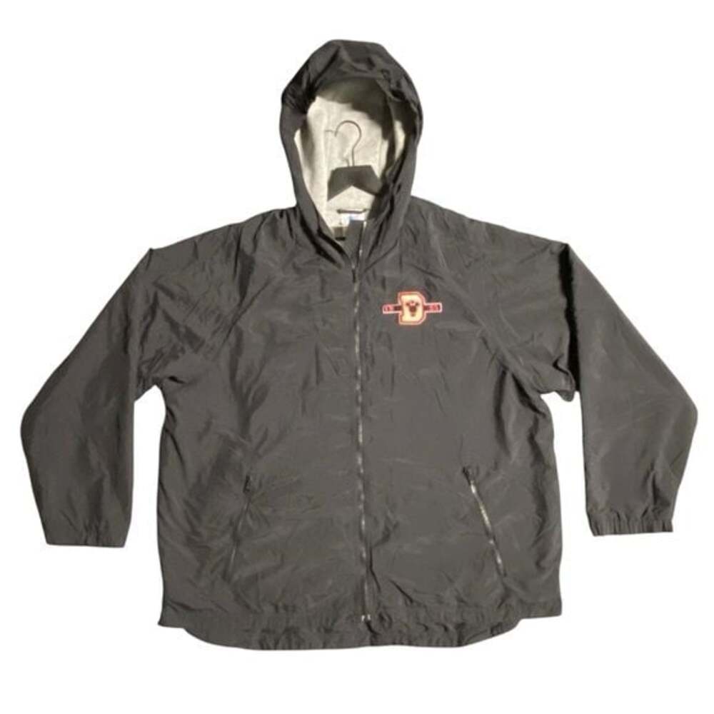 Vintage Men’s Disneyland 1955 Windbreaker Hoodie Jacket
